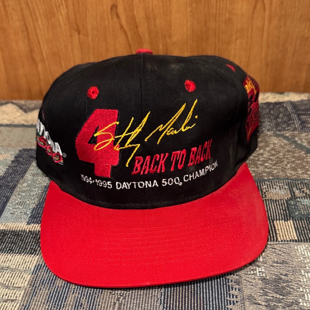 Kodak Racing Black and Red Cap